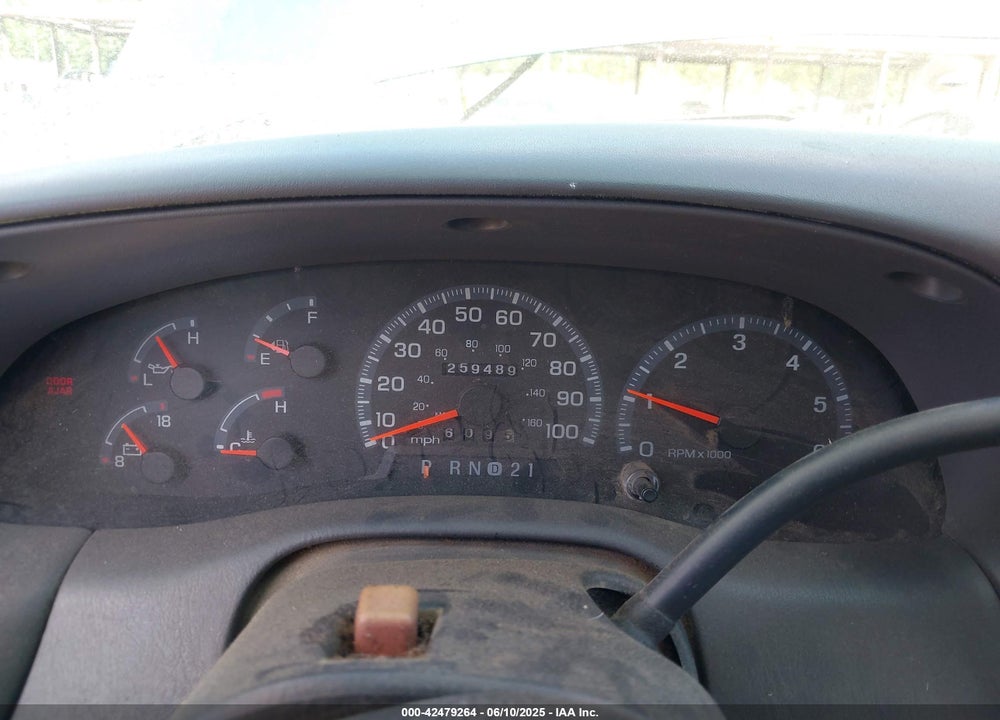 1998 FORD F-150 LARIAT/STANDARD/XL/XLT VIN: 2FTZX18W5WCA21252
