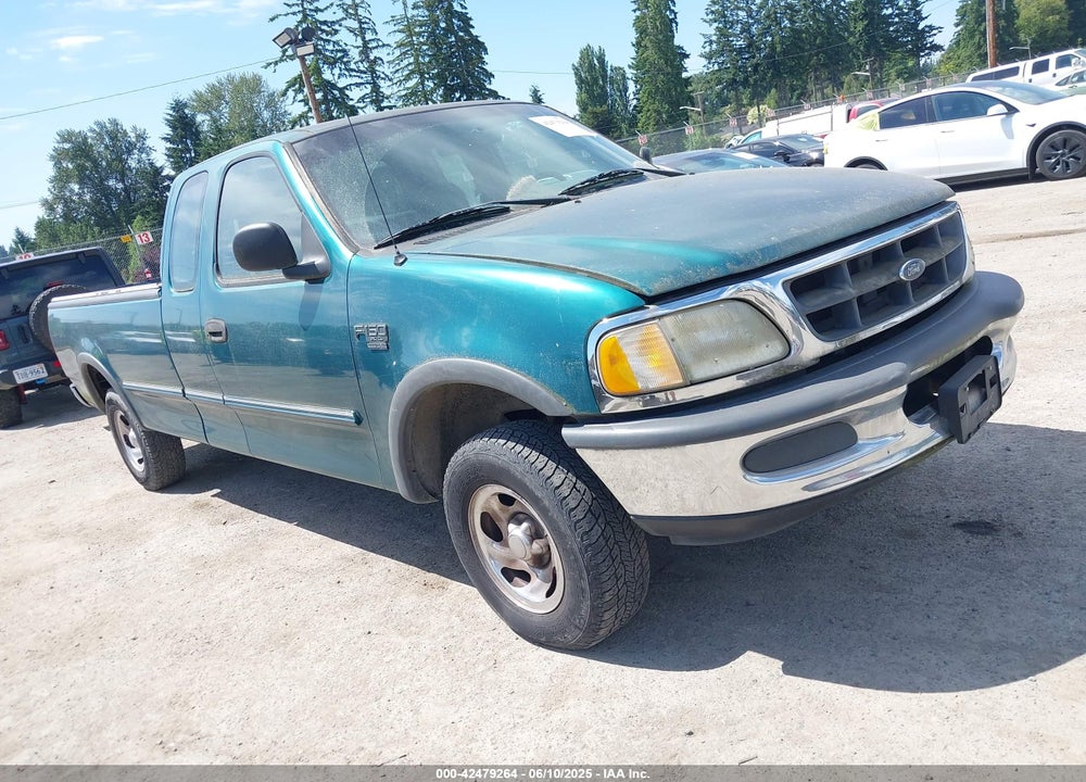 1998 FORD F-150 LARIAT/STANDARD/XL/XLT VIN: 2FTZX18W5WCA21252
