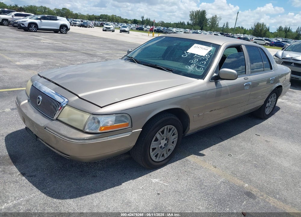 2004 MERCURY GRAND MARQUIS GS VIN: 2MEFM74W34X613385