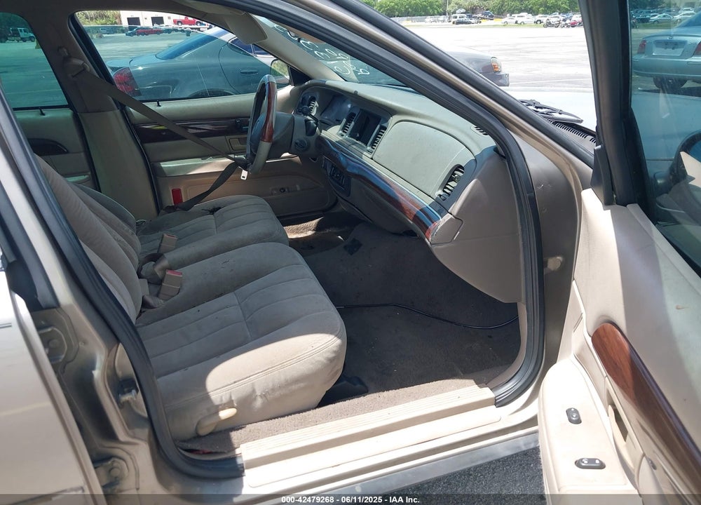 2004 MERCURY GRAND MARQUIS GS VIN: 2MEFM74W34X613385