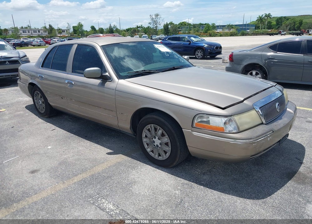 2004 MERCURY GRAND MARQUIS GS VIN: 2MEFM74W34X613385