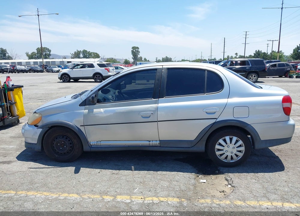 2002 TOYOTA ECHO VIN: JTDBT123925024946
