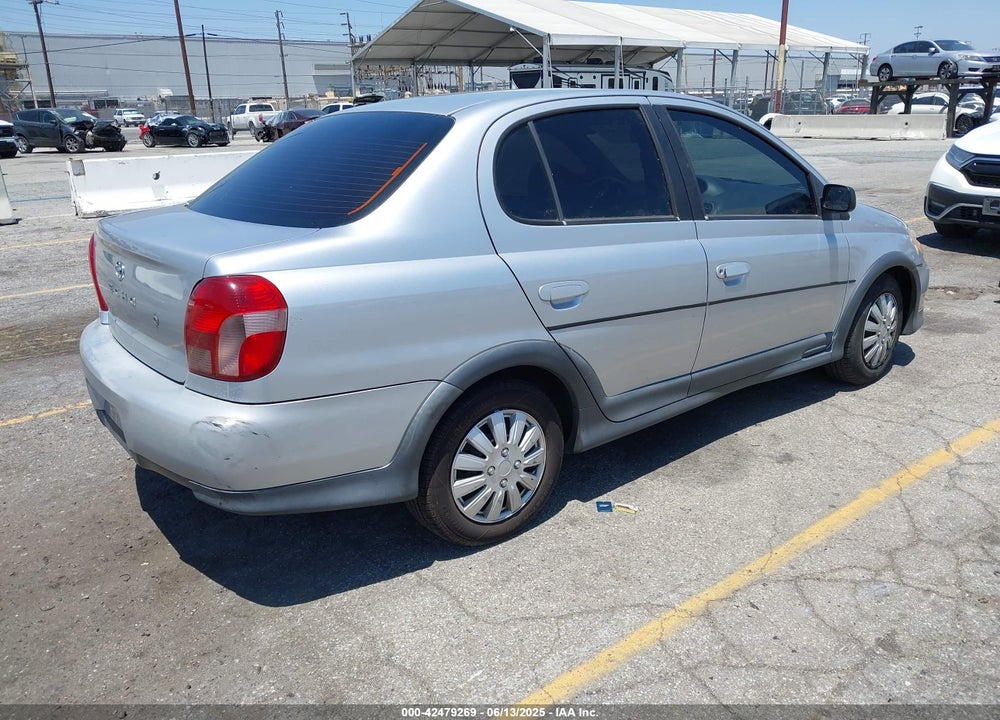 2002 TOYOTA ECHO VIN: JTDBT123925024946