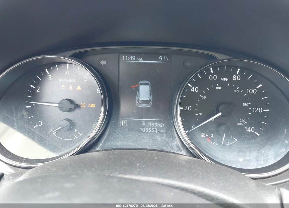 2017 NISSAN ROGUE VIN: JN8AT2MT1HW381950