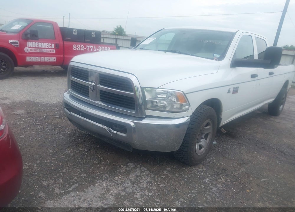 2012 RAM 2500 ST VIN: 3C6TD4HL7CG265349