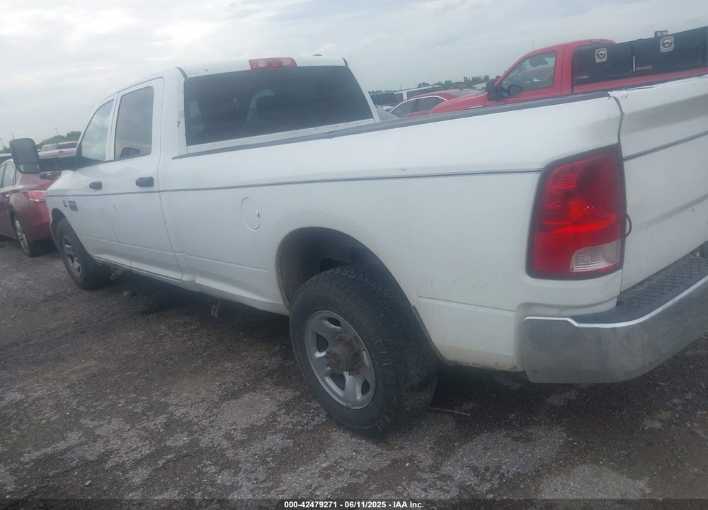 2012 RAM 2500 ST VIN: 3C6TD4HL7CG265349