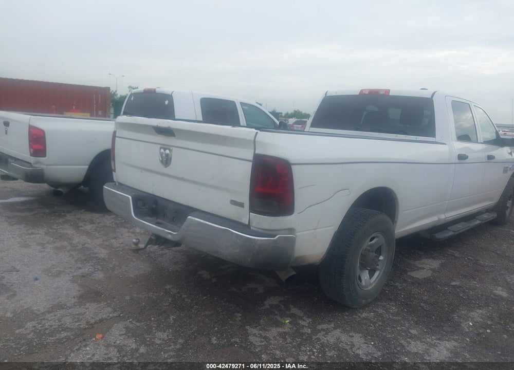 2012 RAM 2500 ST VIN: 3C6TD4HL7CG265349