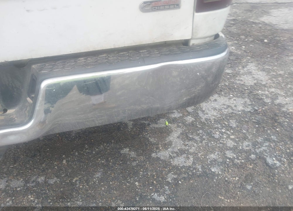 2012 RAM 2500 ST VIN: 3C6TD4HL7CG265349