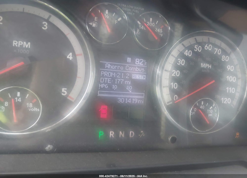 2012 RAM 2500 ST VIN: 3C6TD4HL7CG265349