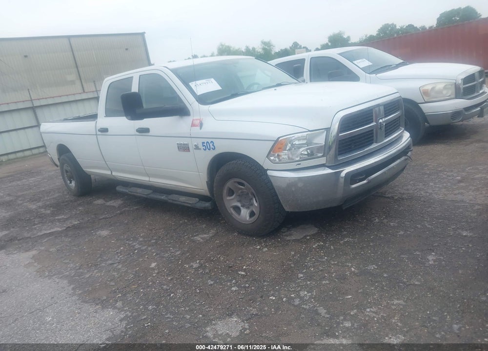2012 RAM 2500 ST VIN: 3C6TD4HL7CG265349