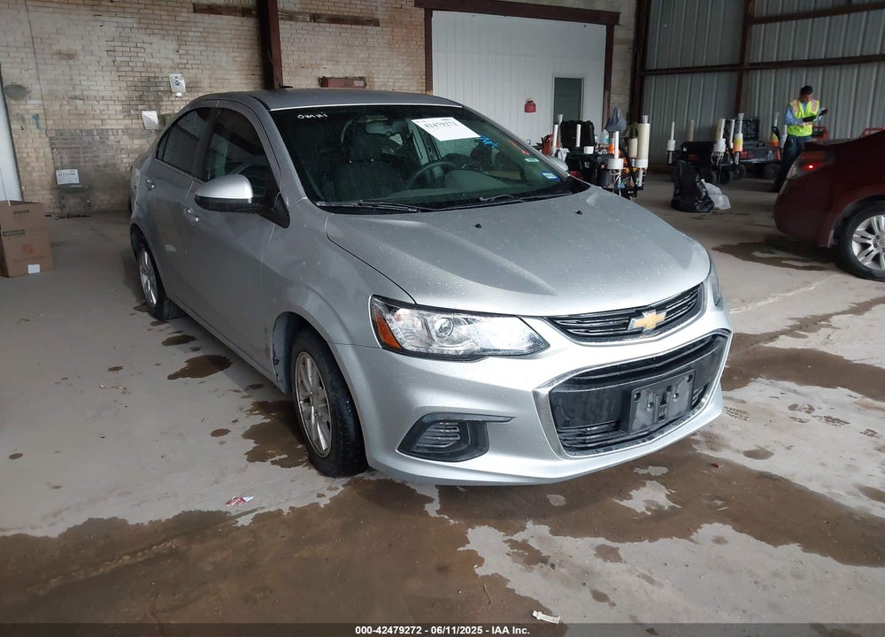 2019 CHEVROLET SONIC LT AUTO VIN: 1G1JD5SB2K4144335