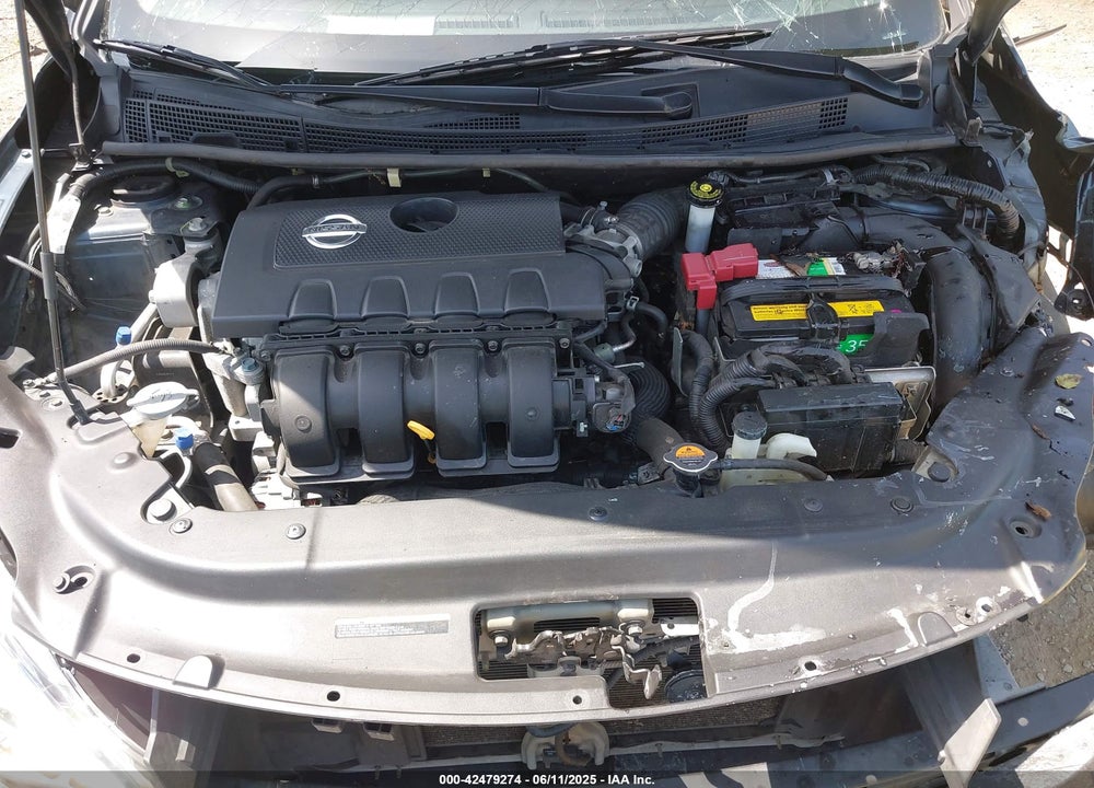 2014 NISSAN SENTRA VIN: 3N1AB7APXEY311552