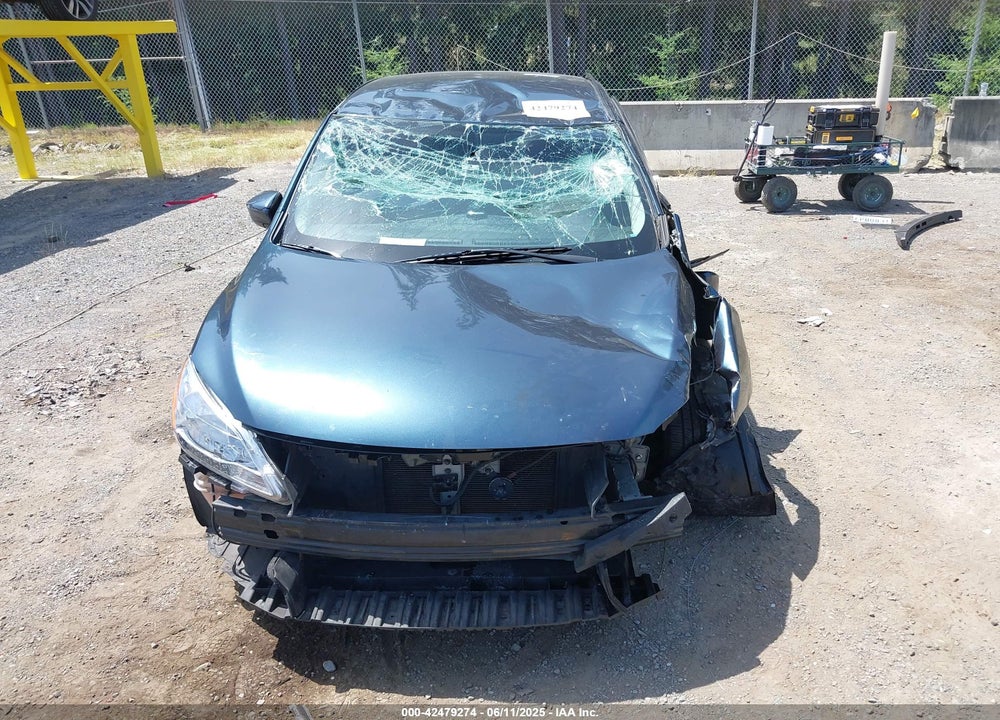 2014 NISSAN SENTRA VIN: 3N1AB7APXEY311552