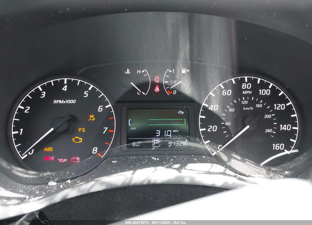 2014 NISSAN SENTRA VIN: 3N1AB7APXEY311552