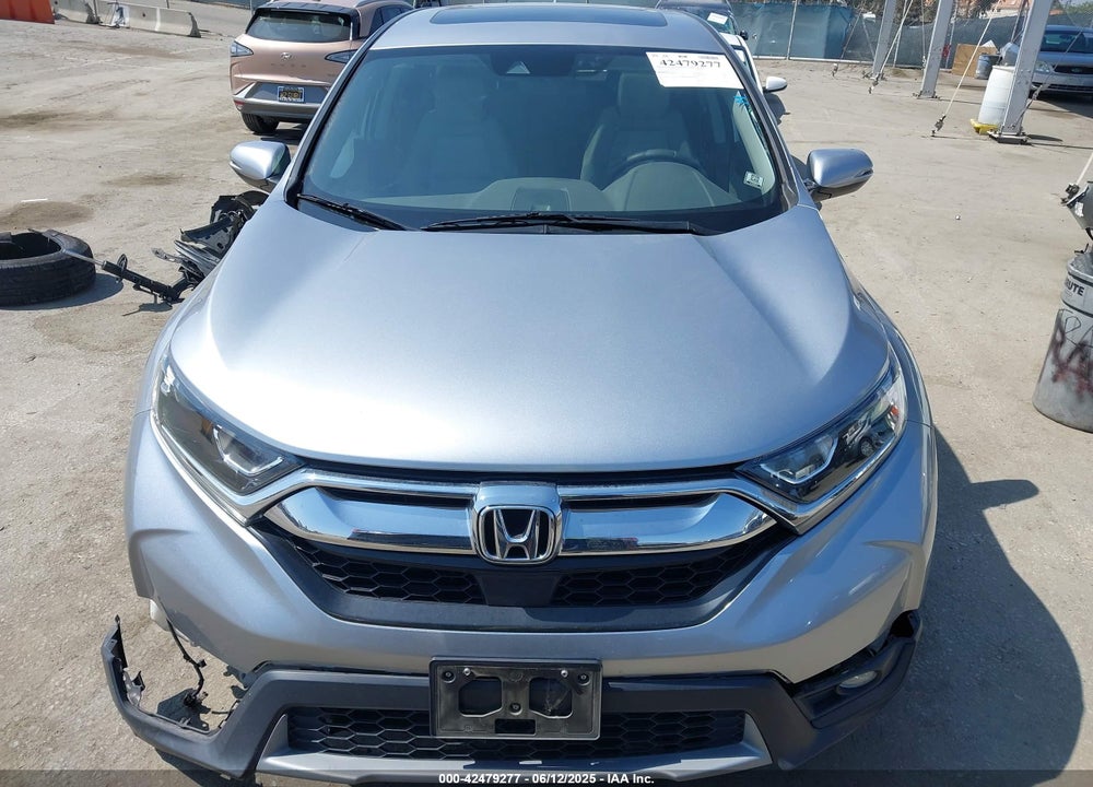 2019 HONDA CR-V EX VIN: 7FARW1H5XKE033530