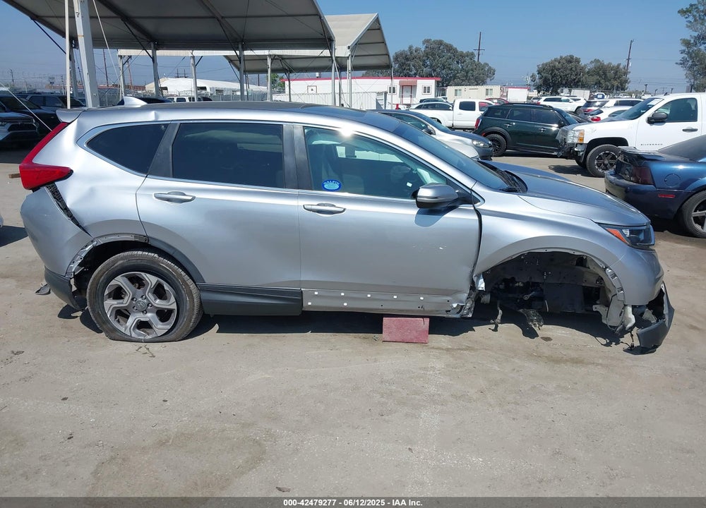 2019 HONDA CR-V EX VIN: 7FARW1H5XKE033530