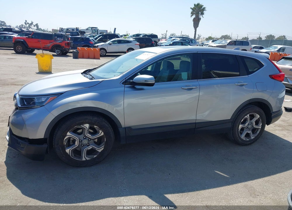 2019 HONDA CR-V EX VIN: 7FARW1H5XKE033530