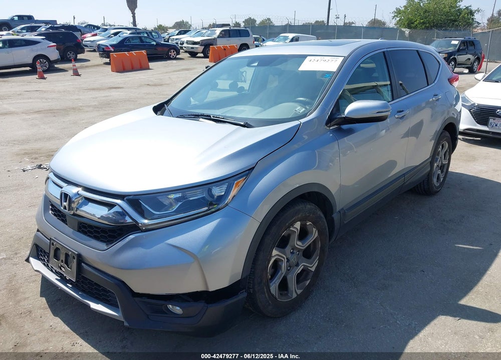 2019 HONDA CR-V EX VIN: 7FARW1H5XKE033530