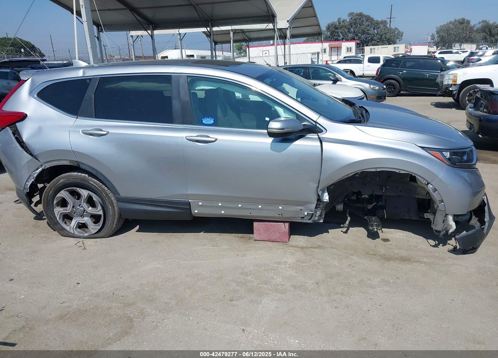 2019 HONDA CR-V EX VIN: 7FARW1H5XKE033530
