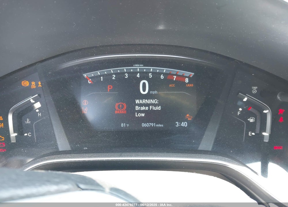 2019 HONDA CR-V EX VIN: 7FARW1H5XKE033530