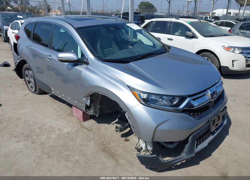 2019 HONDA CR-V EX VIN: 7FARW1H5XKE033530
