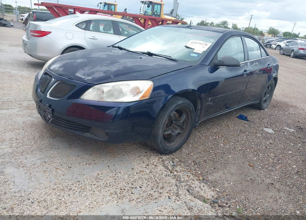 2008 PONTIAC G6 VIN: 1G2ZG57B984151841