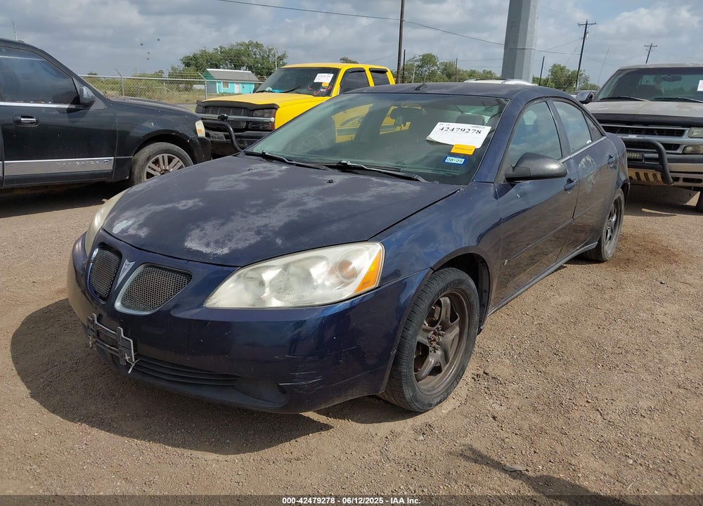 2008 PONTIAC G6 VIN: 1G2ZG57B984151841