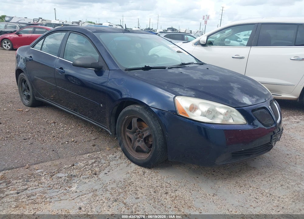 2008 PONTIAC G6 VIN: 1G2ZG57B984151841