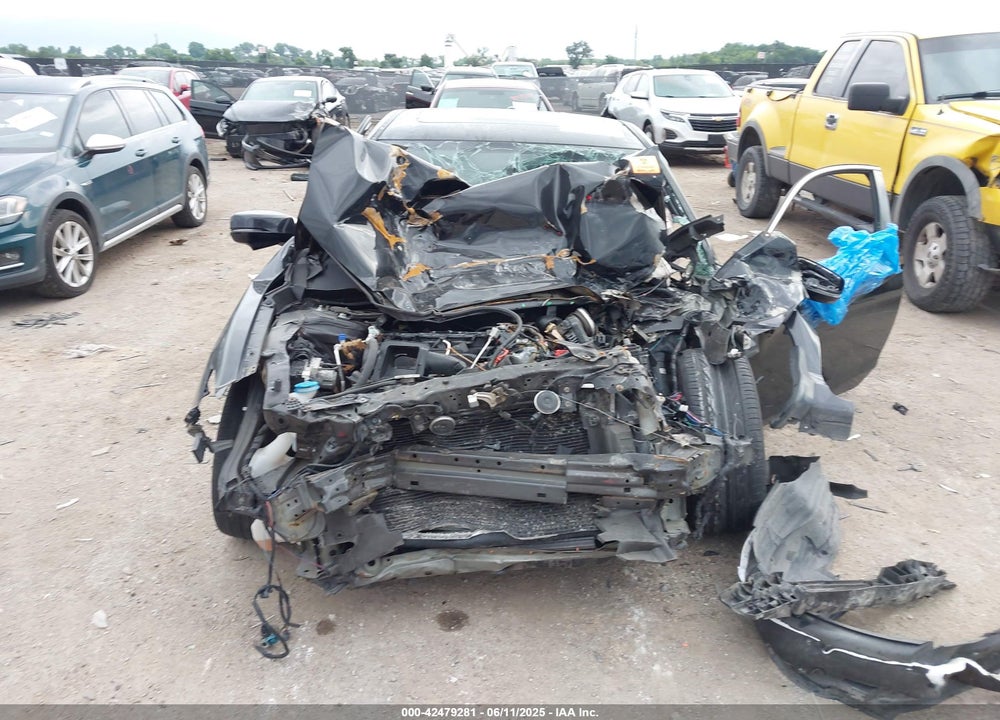 2017 HONDA ACCORD VIN: 1HGCT1B70HA006277