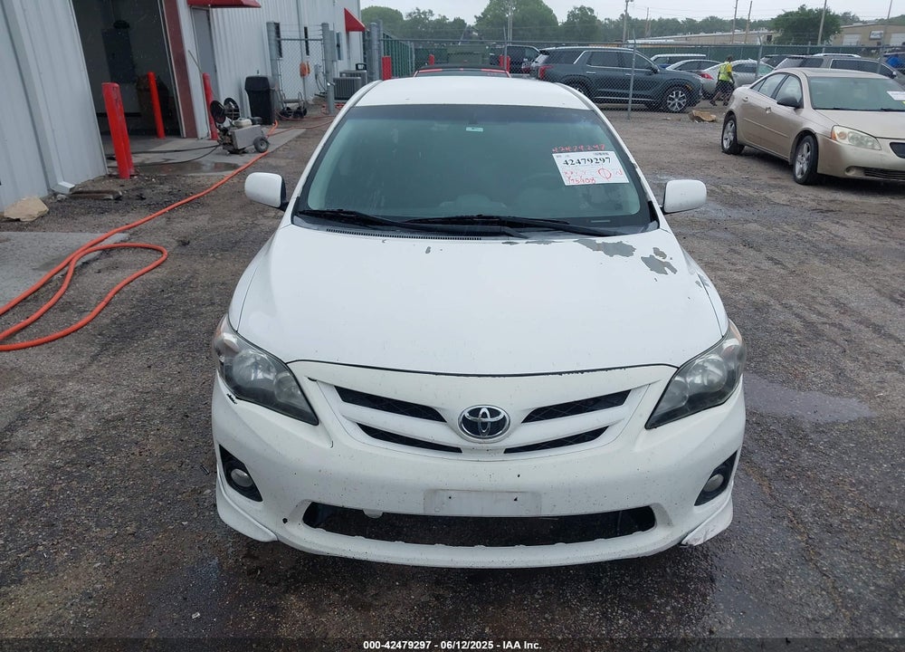 2012 TOYOTA COROLLA S VIN: 5YFBU4EE3CP073463
