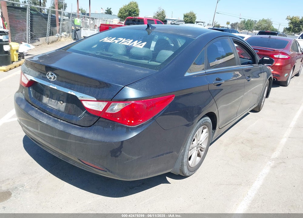 2011 HYUNDAI SONATA GLS VIN: 5NPEB4AC6BH267312