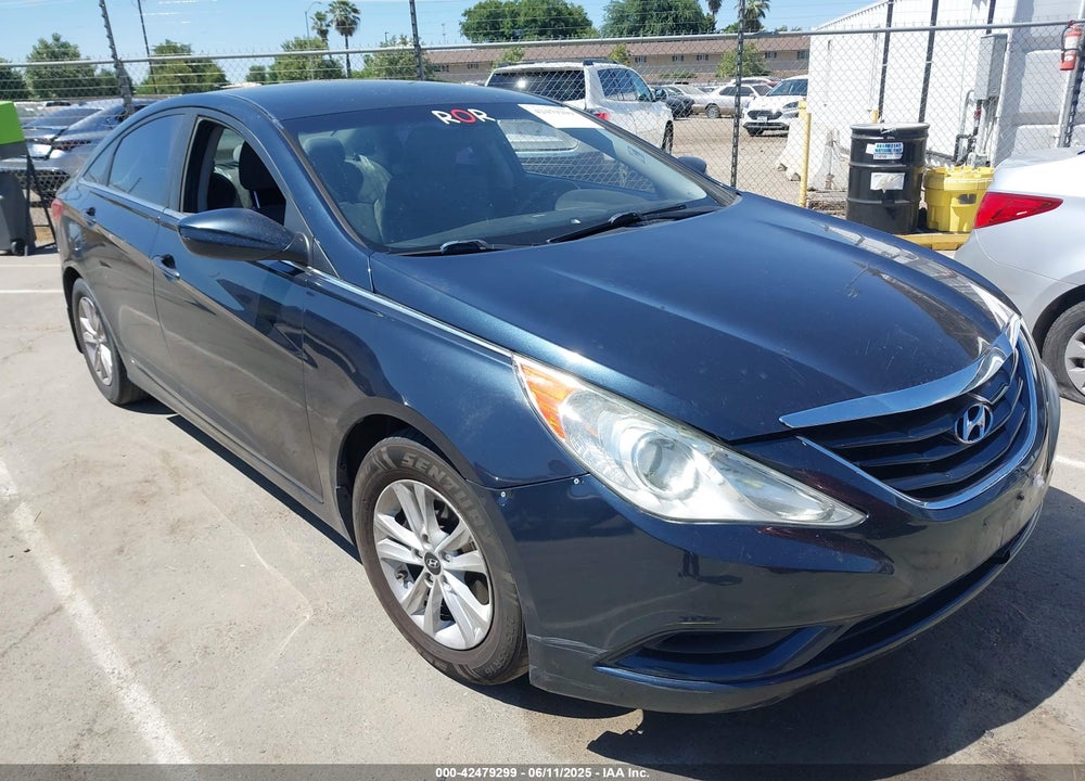 2011 HYUNDAI SONATA GLS VIN: 5NPEB4AC6BH267312