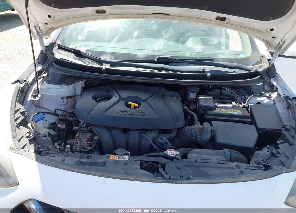 2014 HYUNDAI ELANTRA GT VIN: KMHD35LH3EU225662
