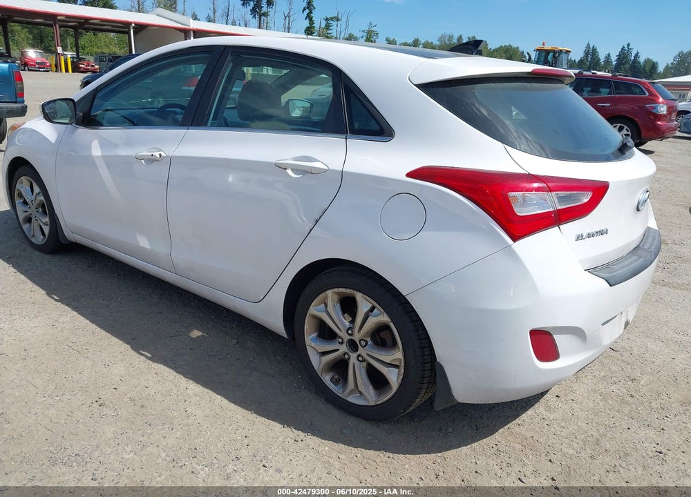 2014 HYUNDAI ELANTRA GT VIN: KMHD35LH3EU225662