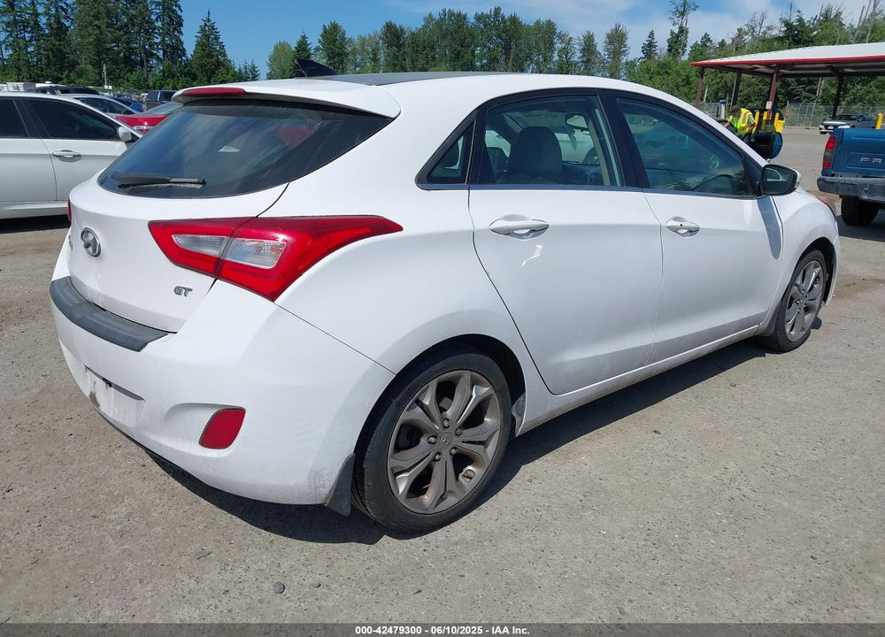 2014 HYUNDAI ELANTRA GT VIN: KMHD35LH3EU225662