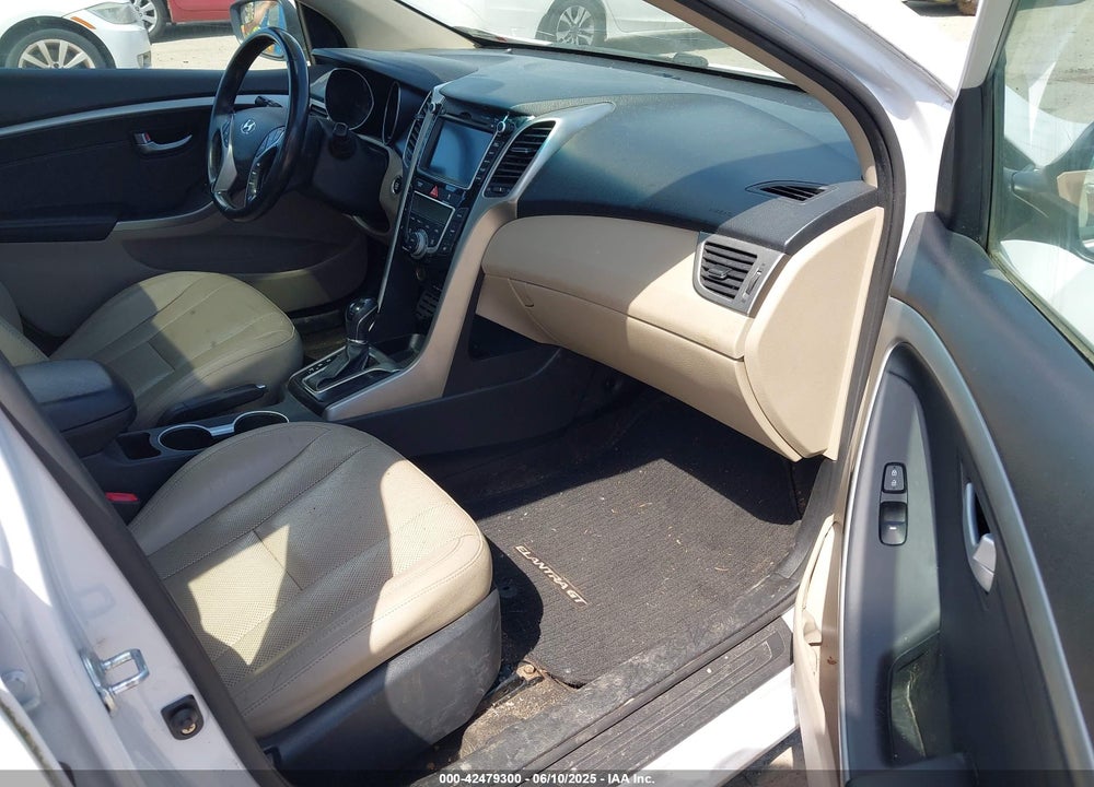 2014 HYUNDAI ELANTRA GT VIN: KMHD35LH3EU225662