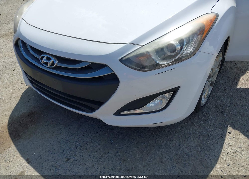 2014 HYUNDAI ELANTRA GT VIN: KMHD35LH3EU225662