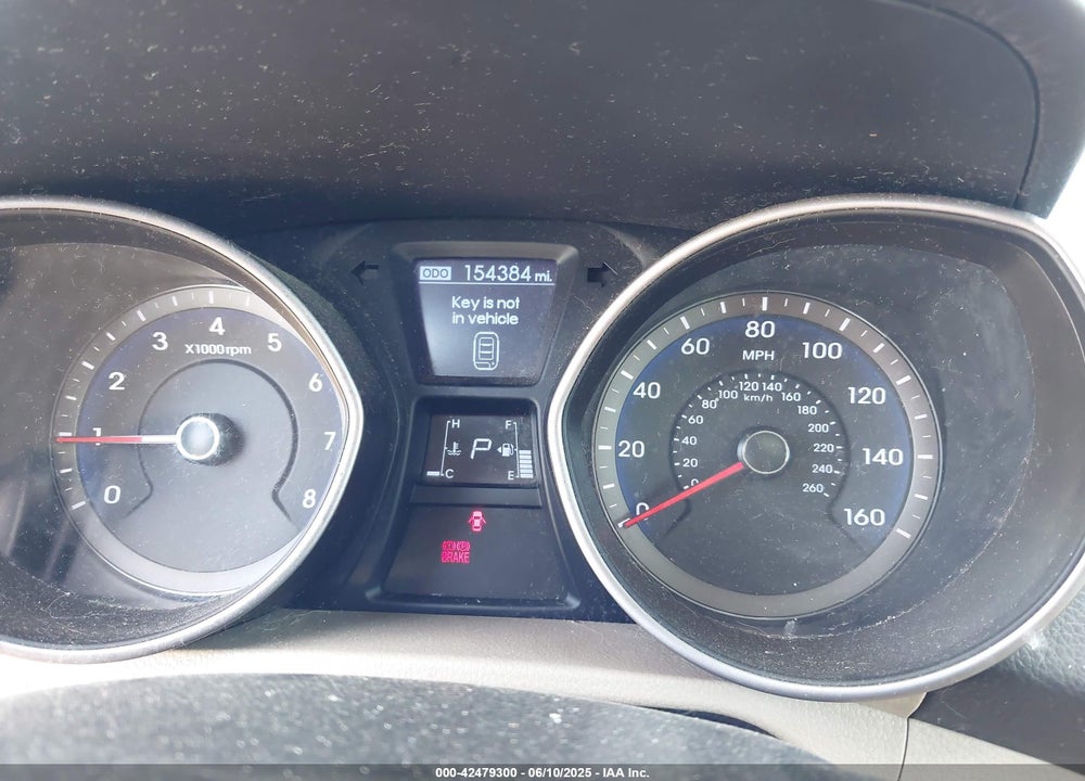 2014 HYUNDAI ELANTRA GT VIN: KMHD35LH3EU225662