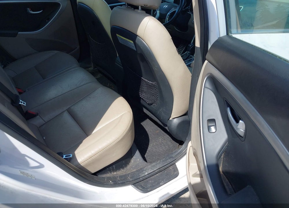 2014 HYUNDAI ELANTRA GT VIN: KMHD35LH3EU225662