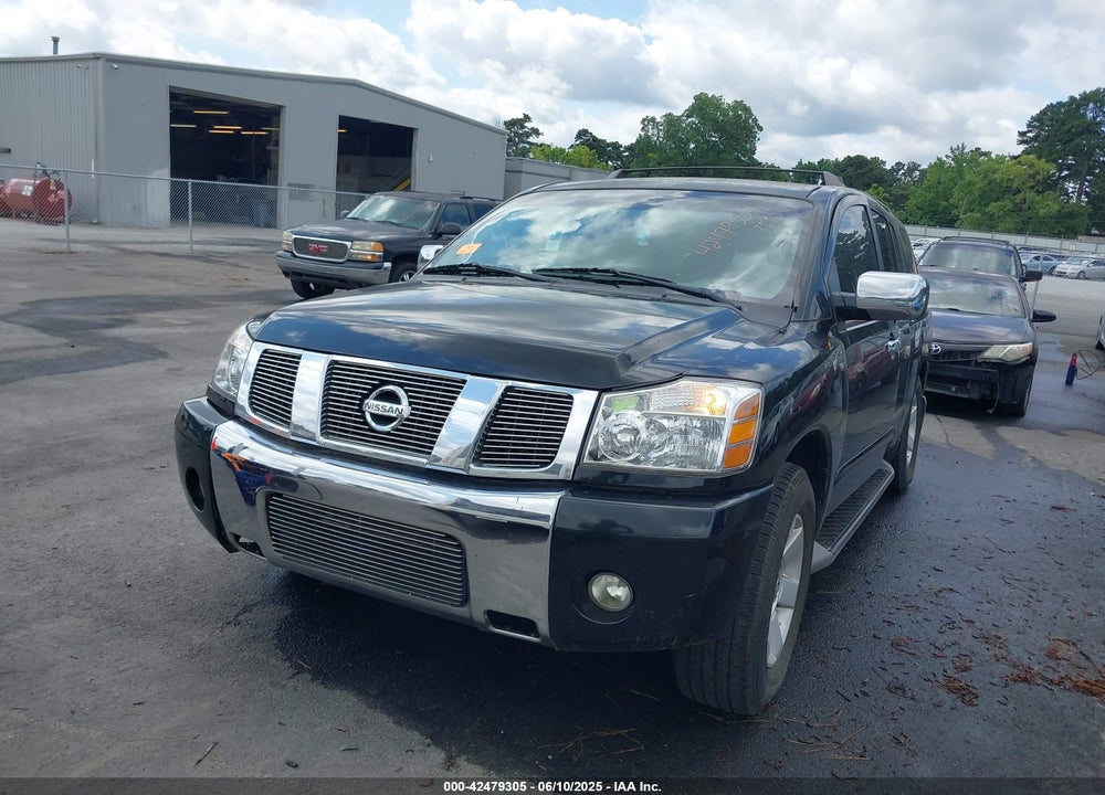 2004 NISSAN PATHFINDER ARMADA LE VIN: 5N1AA08A64N704867