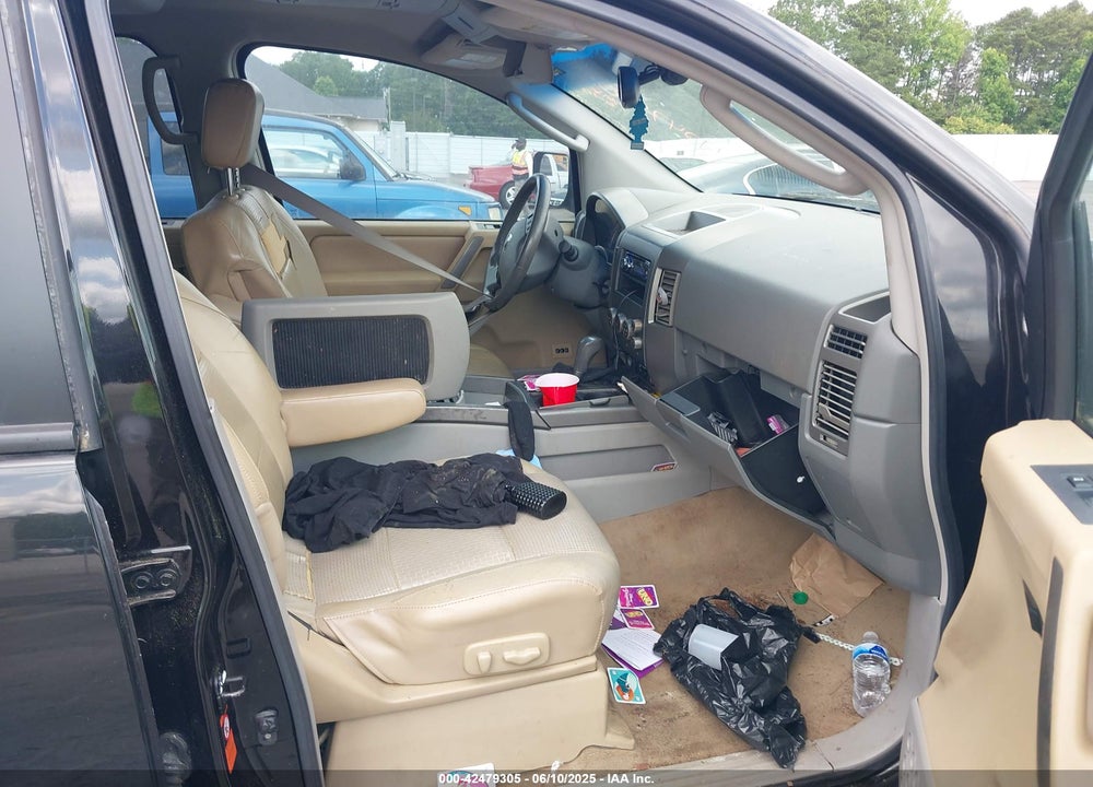 2004 NISSAN PATHFINDER ARMADA LE VIN: 5N1AA08A64N704867