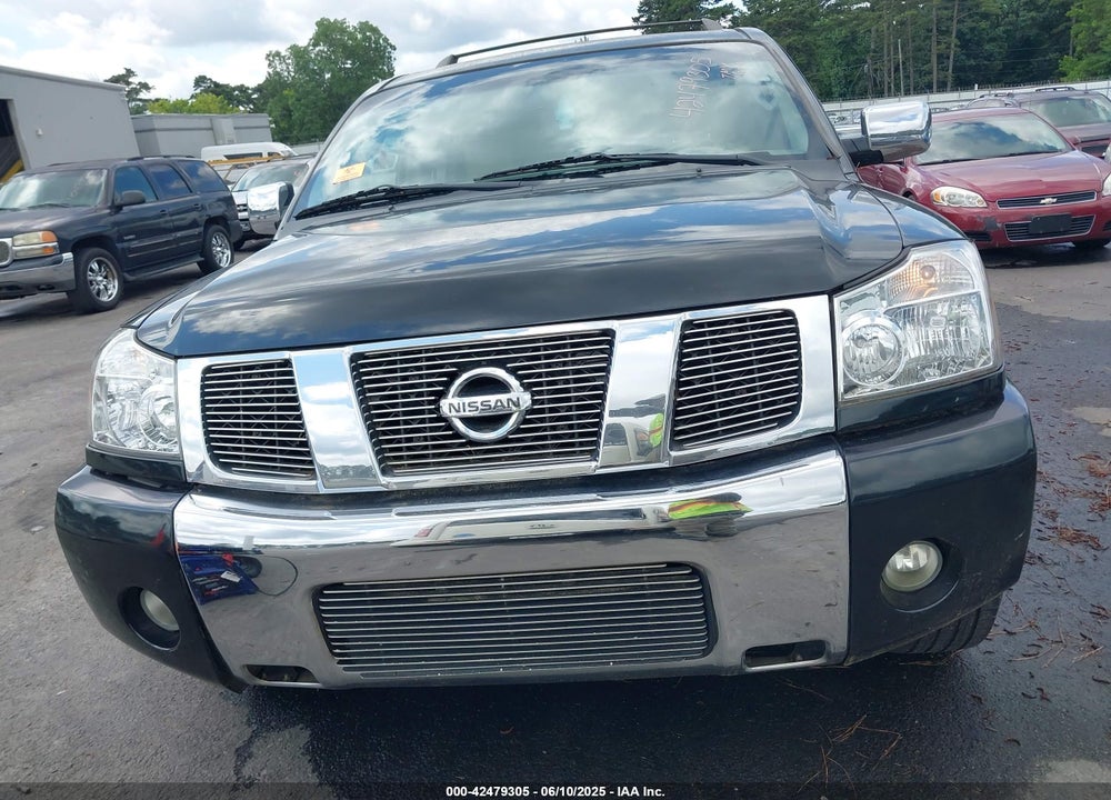2004 NISSAN PATHFINDER ARMADA LE VIN: 5N1AA08A64N704867