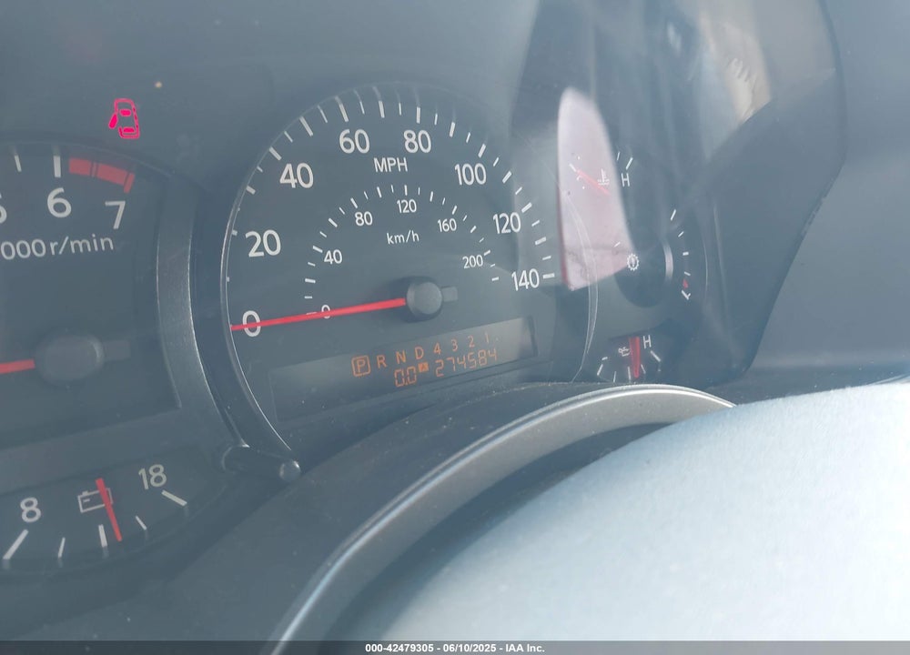 2004 NISSAN PATHFINDER ARMADA LE VIN: 5N1AA08A64N704867