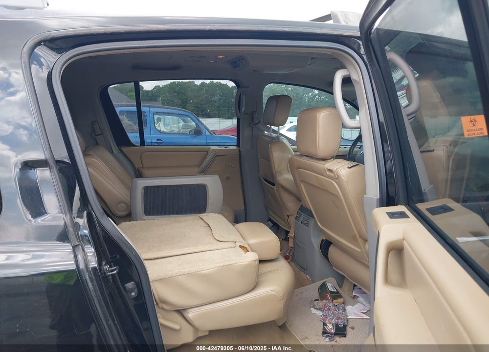 2004 NISSAN PATHFINDER ARMADA LE VIN: 5N1AA08A64N704867
