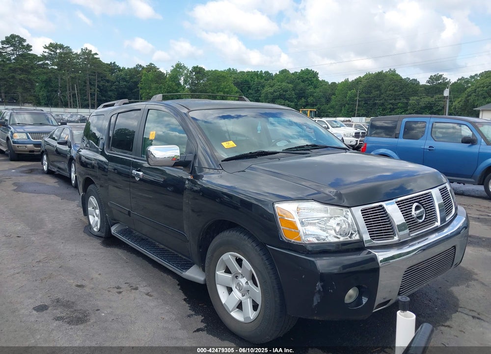 2004 NISSAN PATHFINDER ARMADA LE VIN: 5N1AA08A64N704867