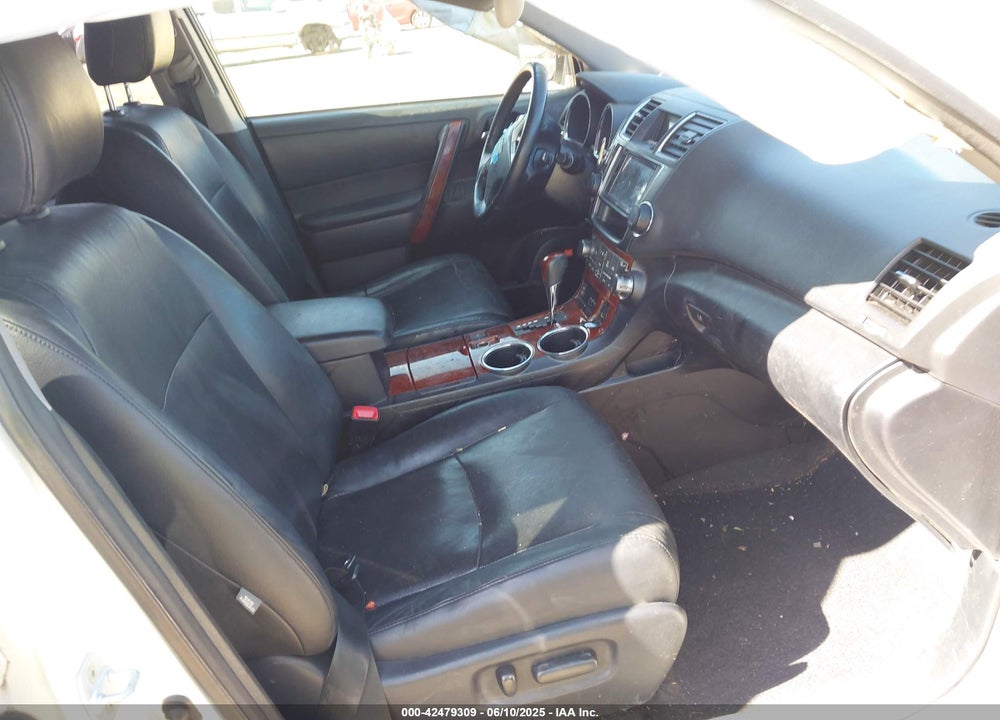 2013 TOYOTA HIGHLANDER HYBRID VIN: JTEDC3EH5D2013079