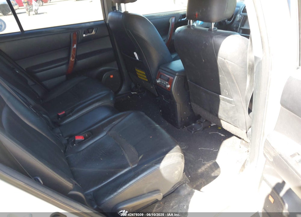 2013 TOYOTA HIGHLANDER HYBRID VIN: JTEDC3EH5D2013079