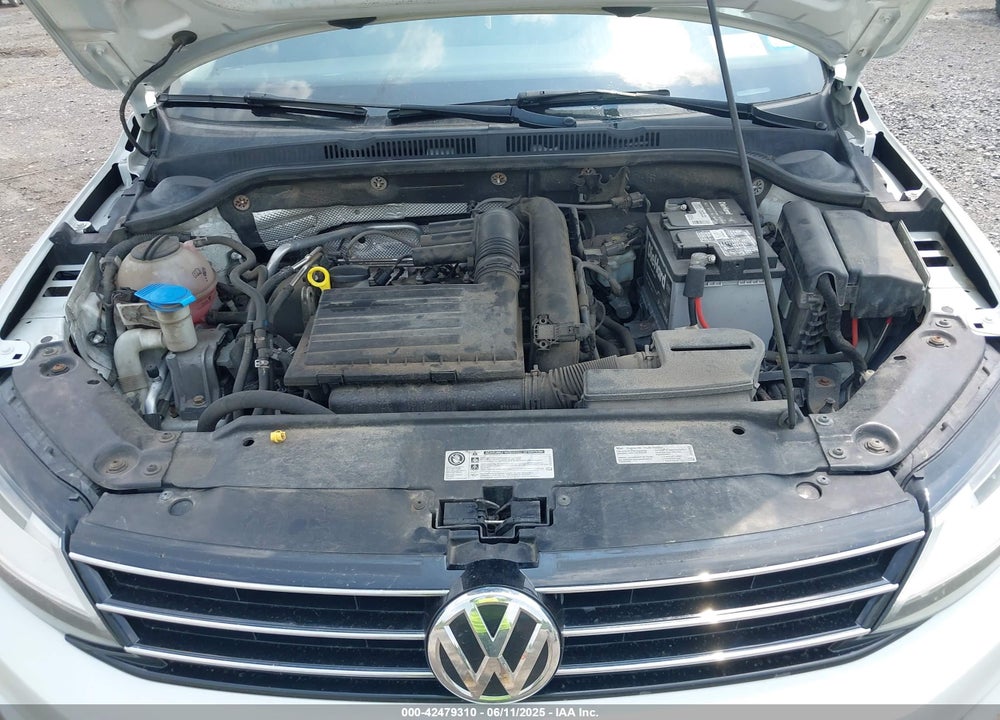 2017 VOLKSWAGEN JETTA VIN: 3VW2B7AJ5HM291068