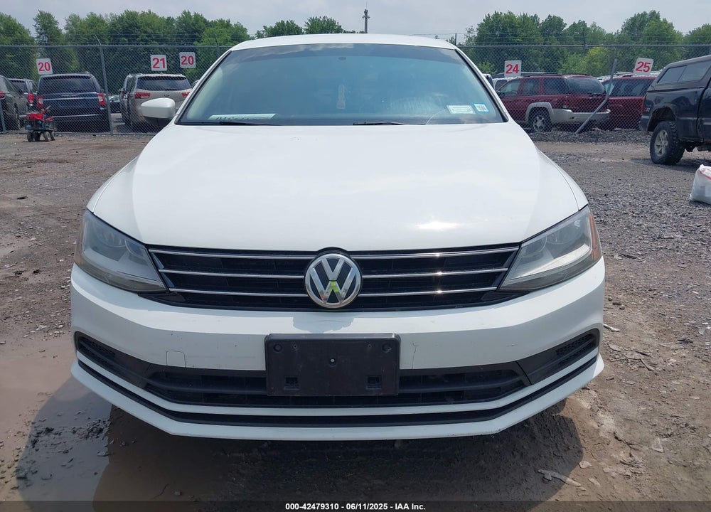 2017 VOLKSWAGEN JETTA VIN: 3VW2B7AJ5HM291068