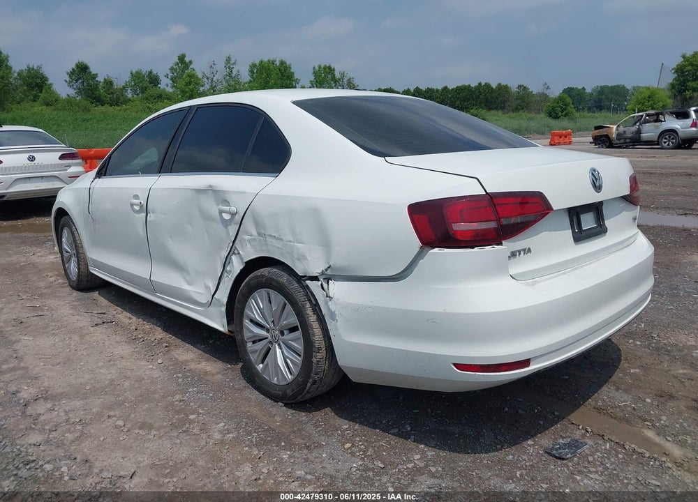 2017 VOLKSWAGEN JETTA VIN: 3VW2B7AJ5HM291068